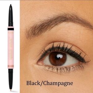 Black Champagne Tarte Quick Stick Dual-Ended Gel Eyeliner Brand New In Box